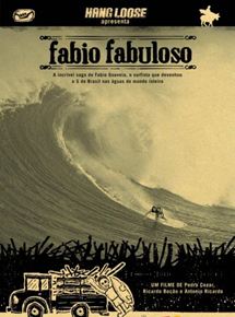 Poster filme Fábio Fabuloso. Fonte: www.adorocinema.com.br