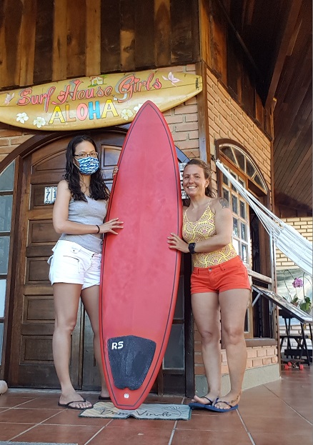 Prancha de Surf - Bate e Volta Guarujá