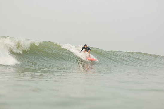 Sessão de Surf em São Pedro