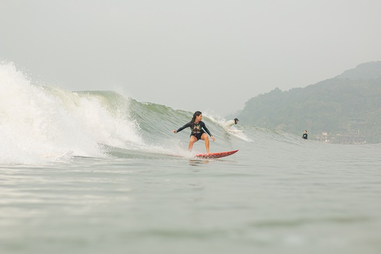 Sessão de Surf em São Pedro