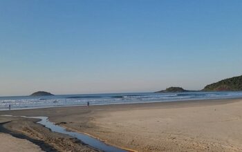 Surf em Riviera de são Lourenço