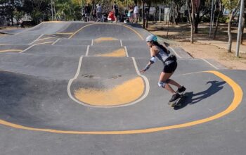 O que é uma pump track