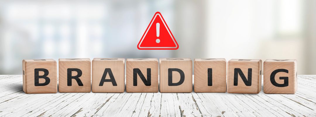 Os 5 erros de branding que fazem sua PME parecer amadora 